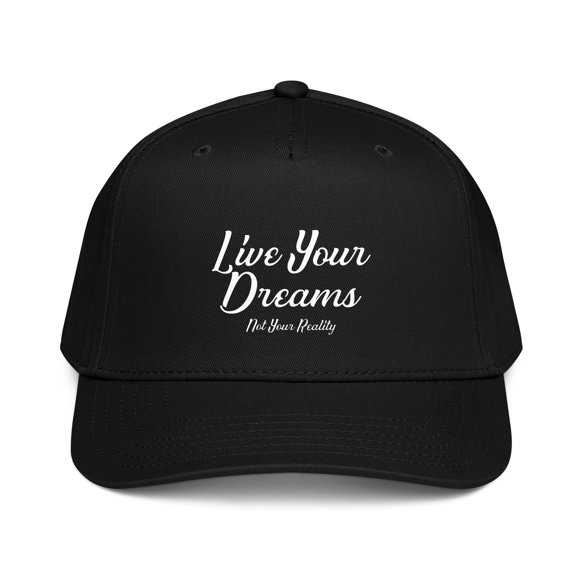 Live Your Dreams, Not Your Reality – Signature Snapback product image (1)