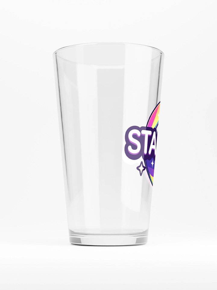 Rainbow Star Pint Glass product image (2)