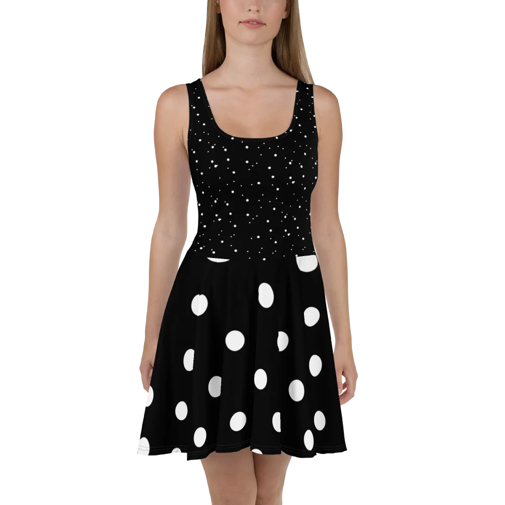 Mono Magic Dot Dress product image (3)