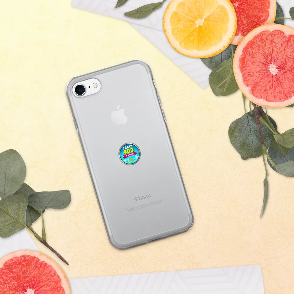 Jamz403 -Clear Case For iPhone product image (337)