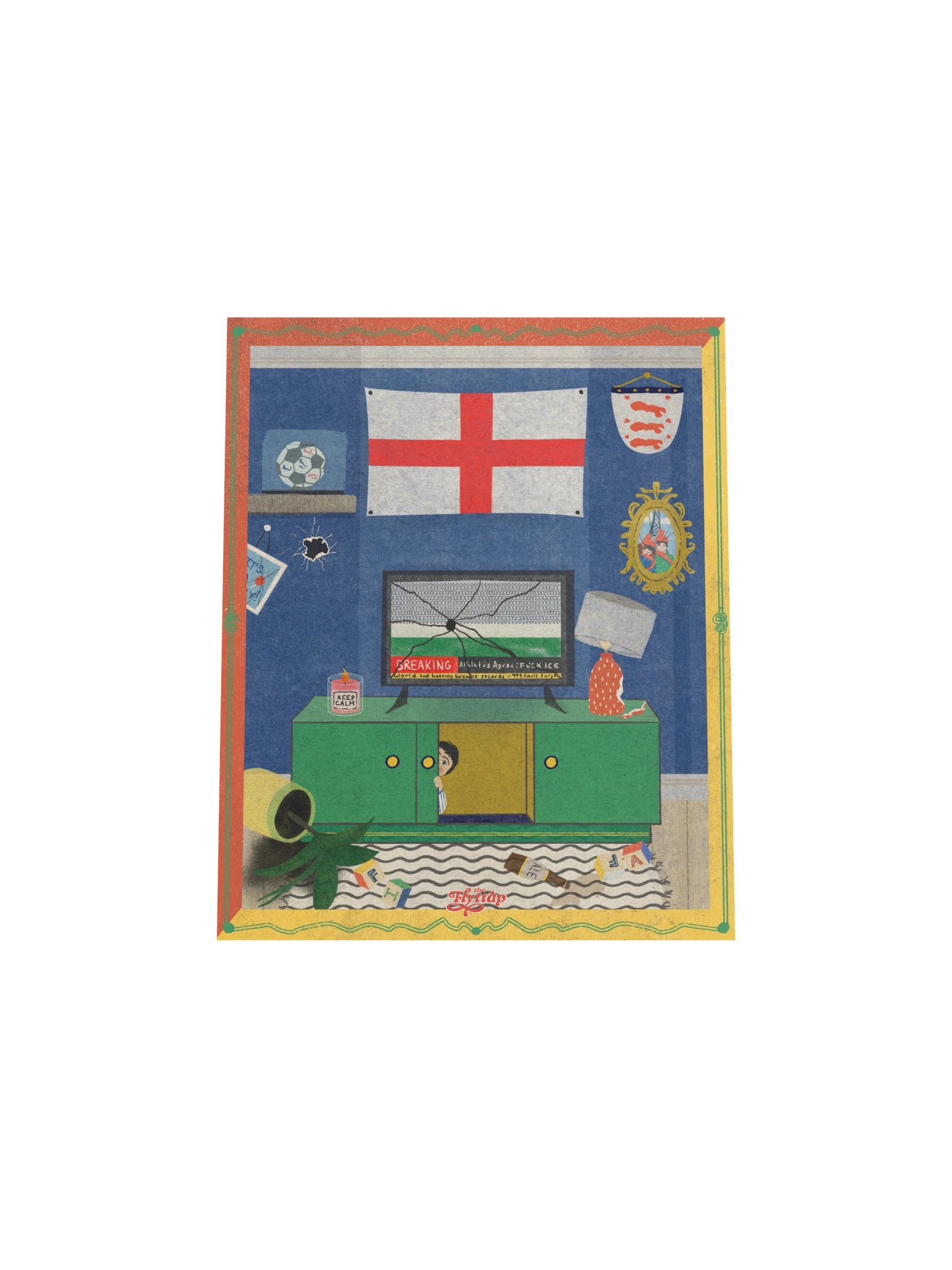 This World Cup is Bad 8" x 10" Poster product image (4)