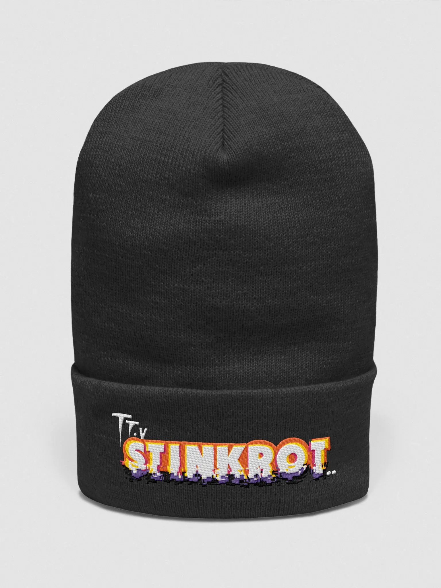 Stinkrot Glitch Beanie product image (6)