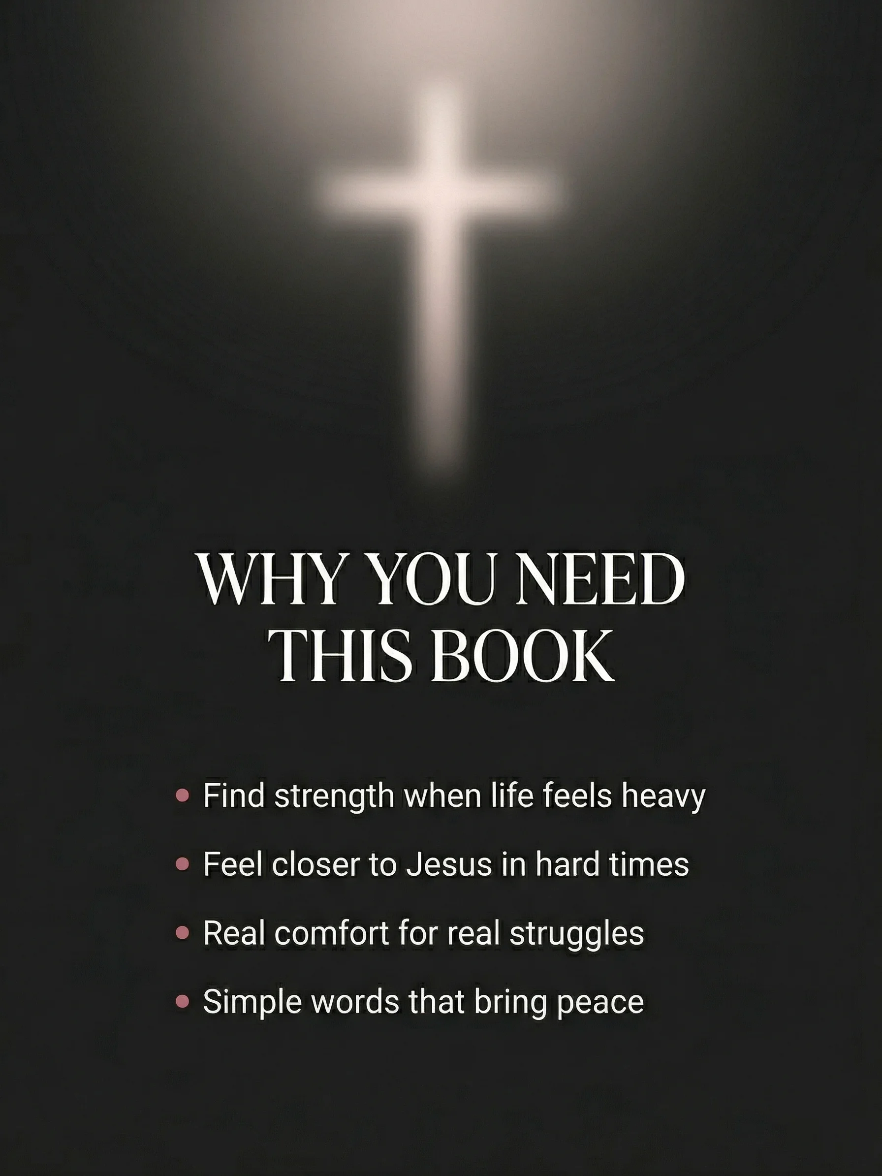 JESUS IN HARD TIMES | How to Stay Strong When Life Feels Broken product image (2)