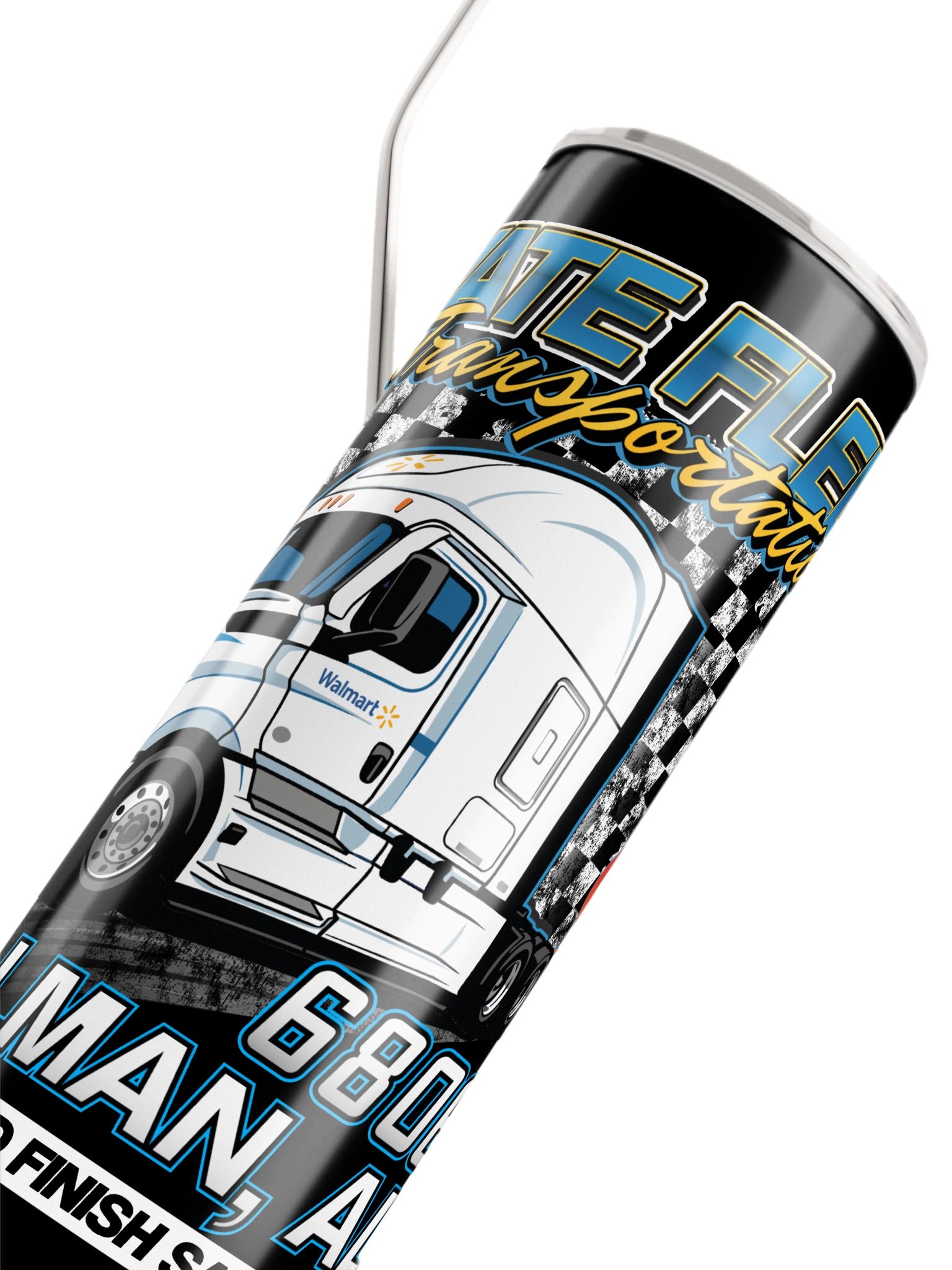 6806 Cullman Private Fleet Racing Tumbler product image (4)