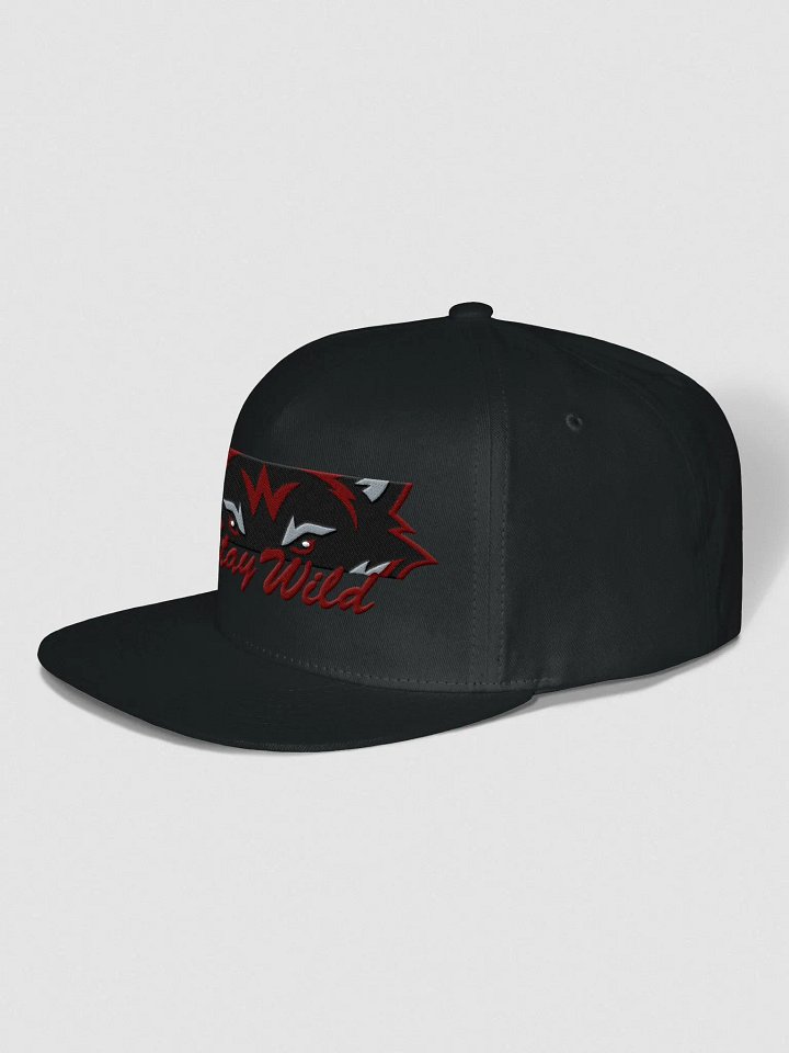 Vintage Captain Wolfpak Logo Hat product image (8)