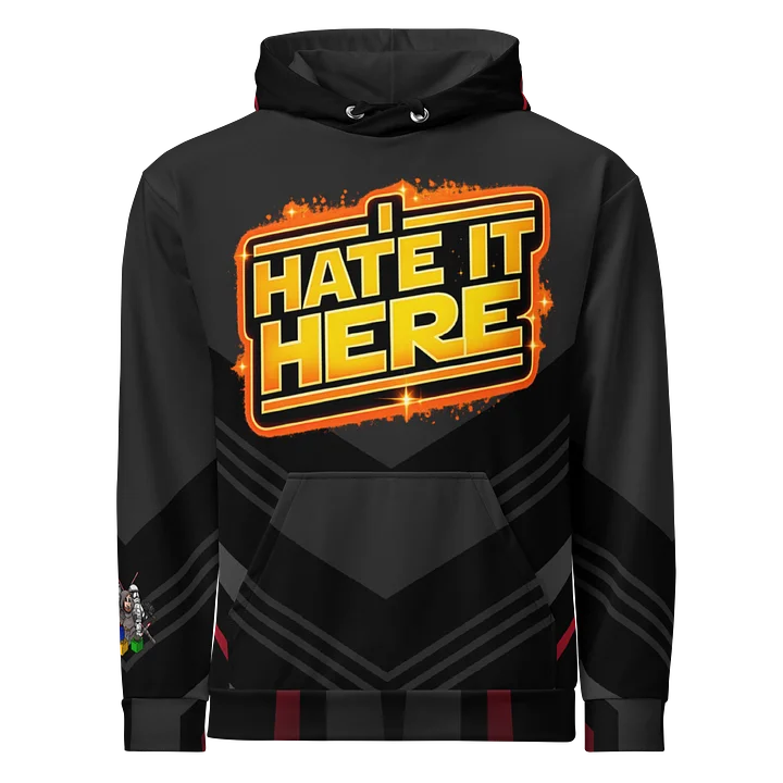 Hate it here hoodie product image (1)