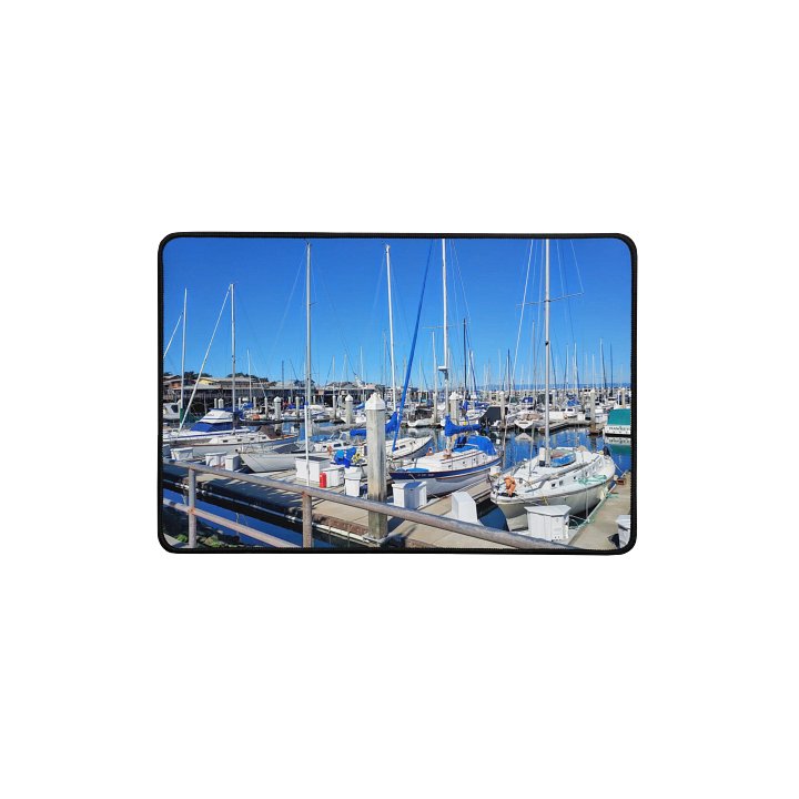 Sailboat Desk Mat product image (1)