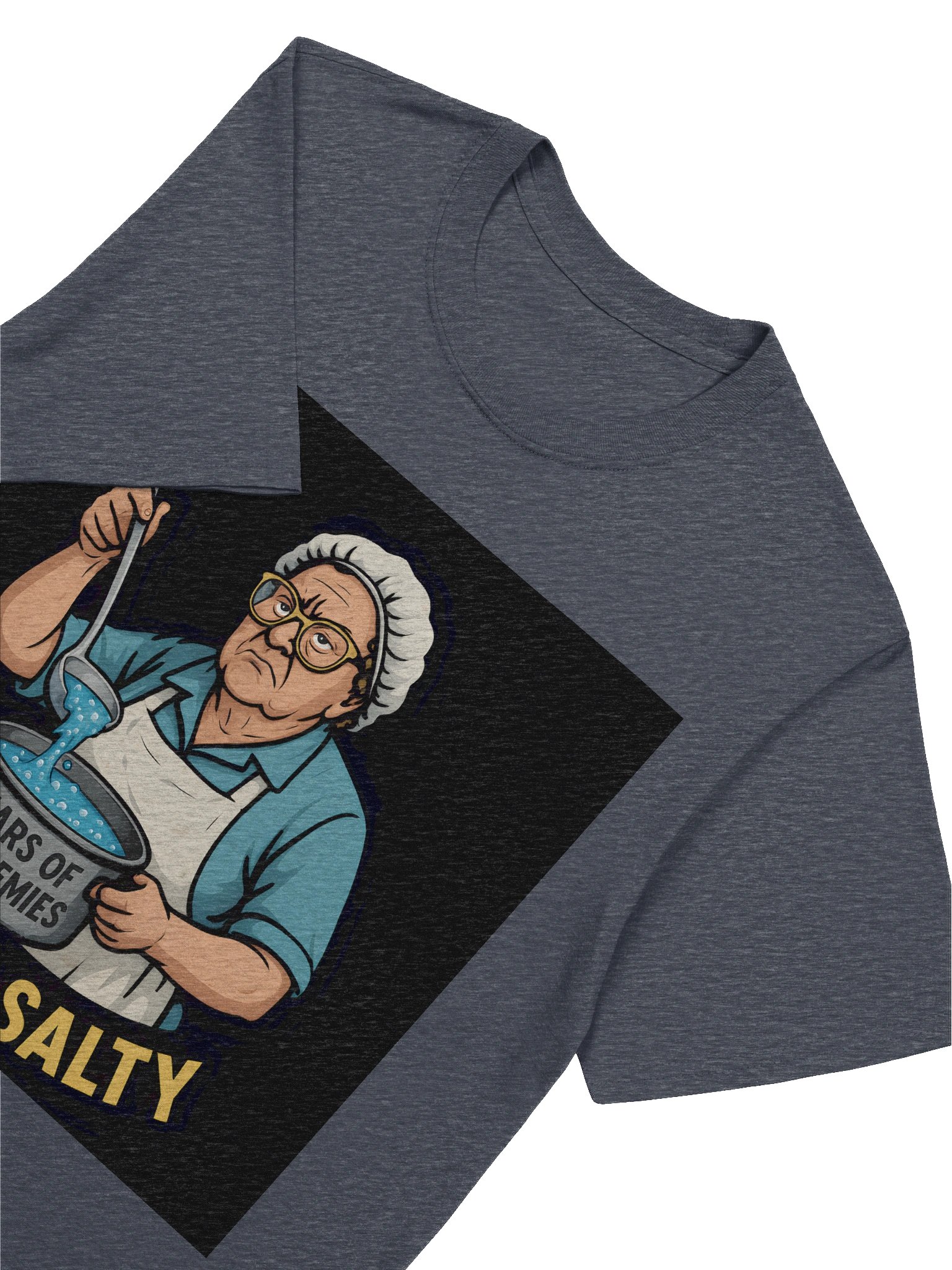 Extra Salty T-Shirt | Billy Madison Lunch Lady Parody | Funny Meme Gamer Tee product image (7)