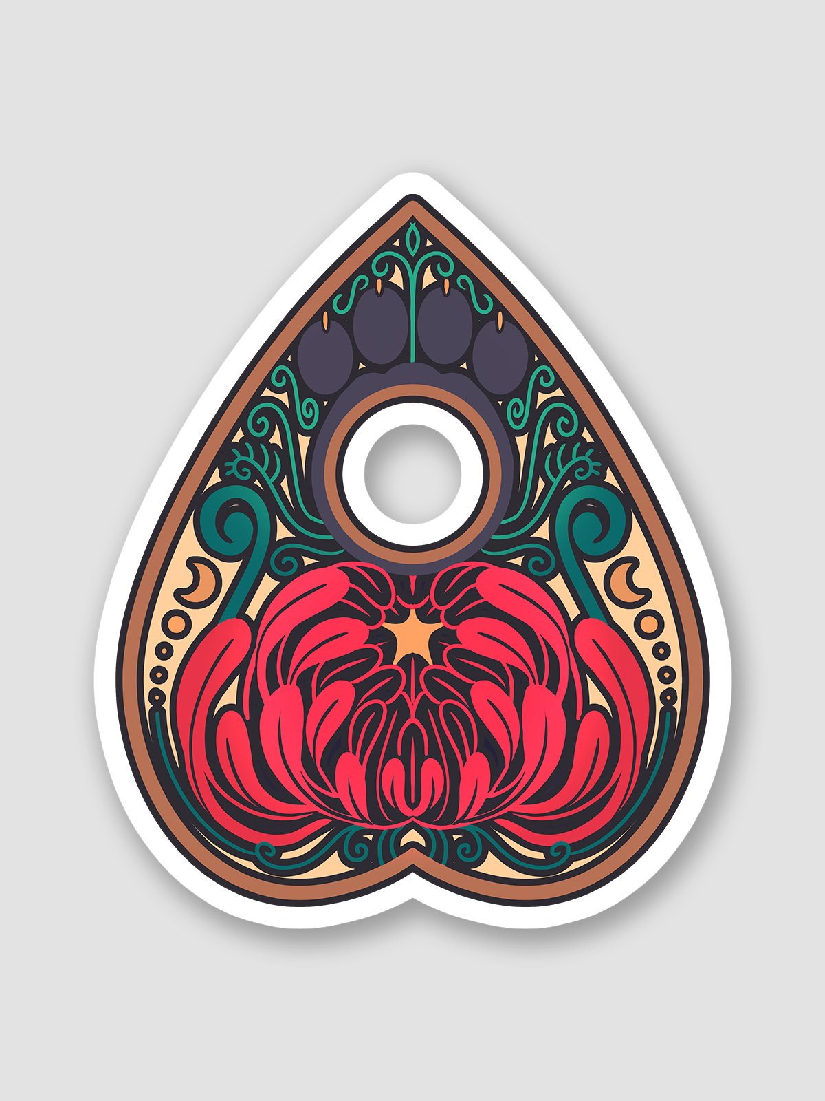 Jack's Planchette Sticker product image (2)