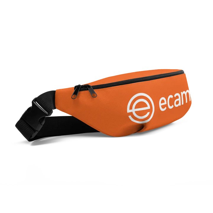 Ecamm's Orange Fanny Pack! product image (2)