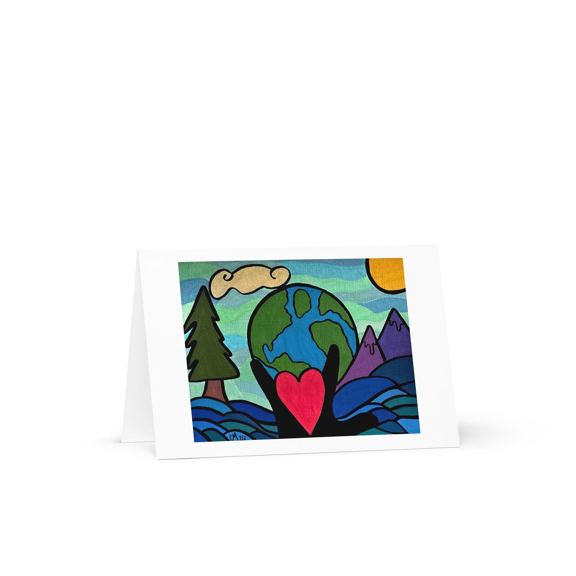 Where My Heart Listened to the Earth | Card product image (1)