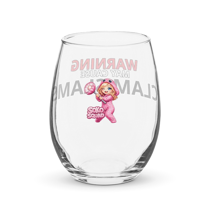 RISKY SIP WINE GLASS product image (2)