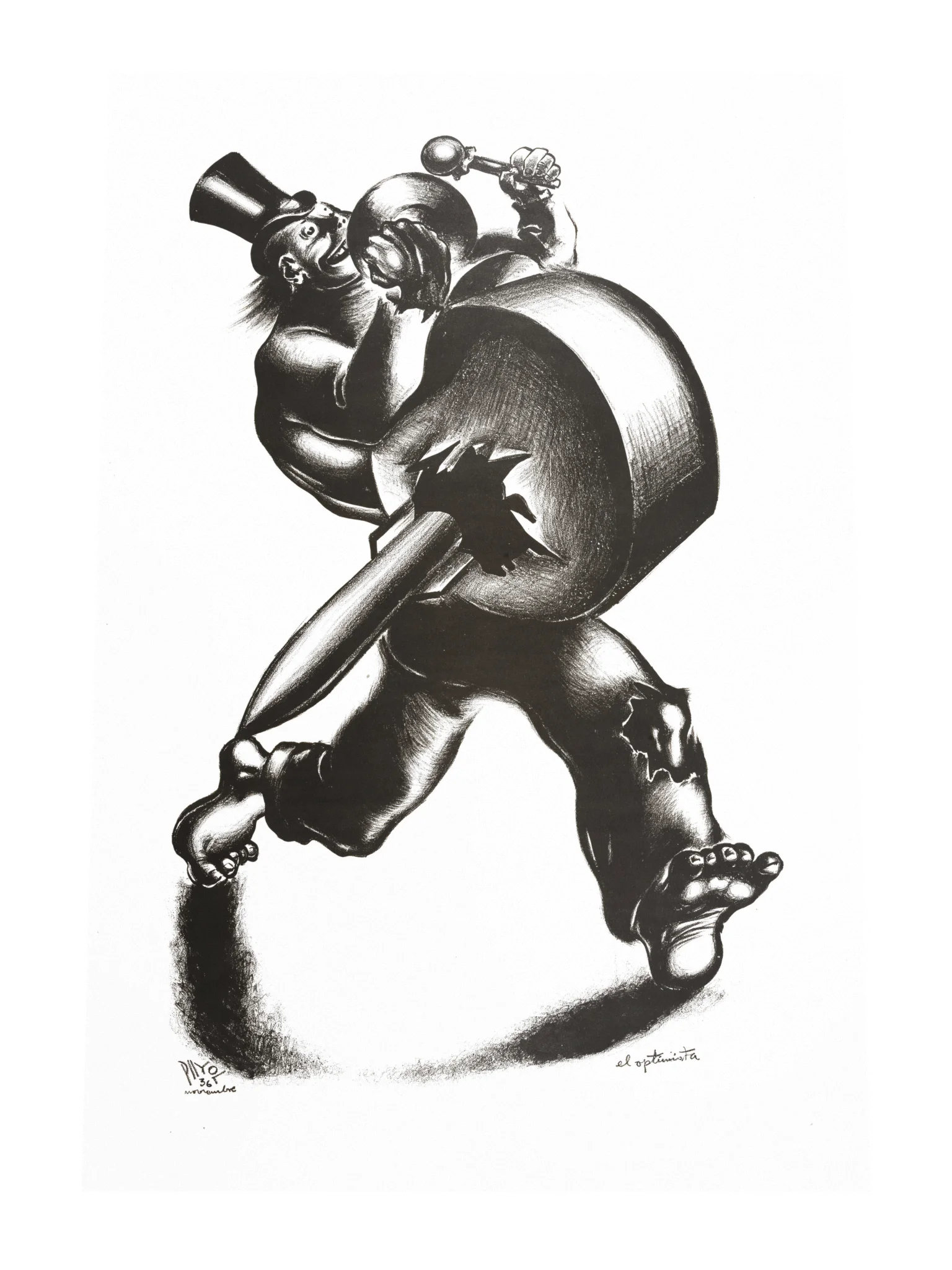 El Optimista (The Optimist) Poster product image (4)