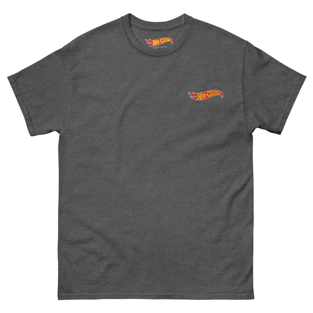 HOT GARBAGE UNISEX EMBROIDERED HEAVY TEE product image (2)