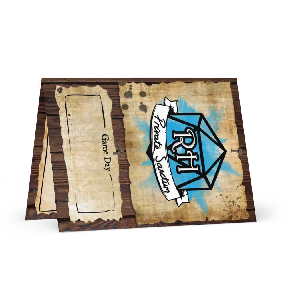 Private Sanctum Game Day Card product image (1)