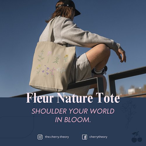 🌸 Product Spotlight: Fleur Nature Tote Bag 🌸

Shoulder your world in bloom with our Fleur Nature Tote Bag! This elegant tote ...