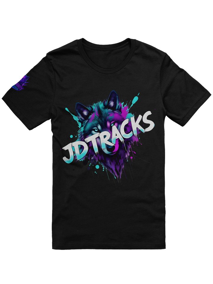 JDTracks Paint Splatter Soft T product image (1)