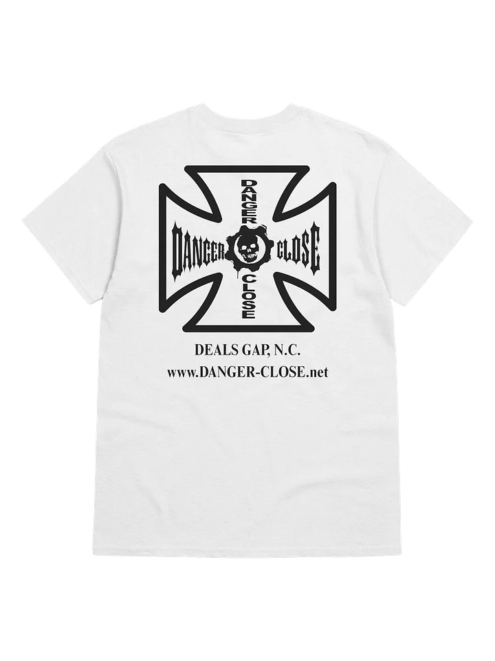 DANGER CLOSE IRON CROSS T-SHIRT product image (1)
