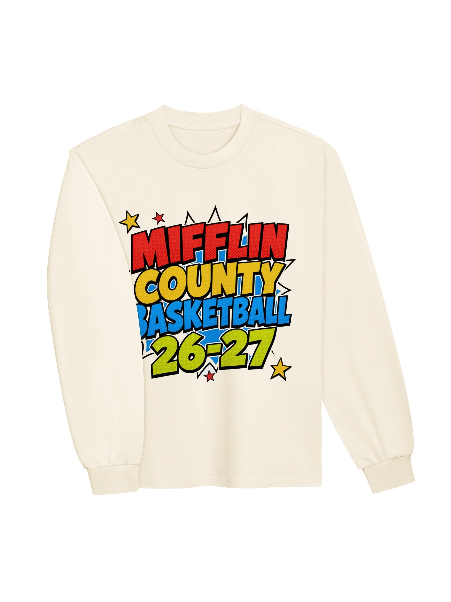 Comic Blast Long-Sleeve Tee product image (5)