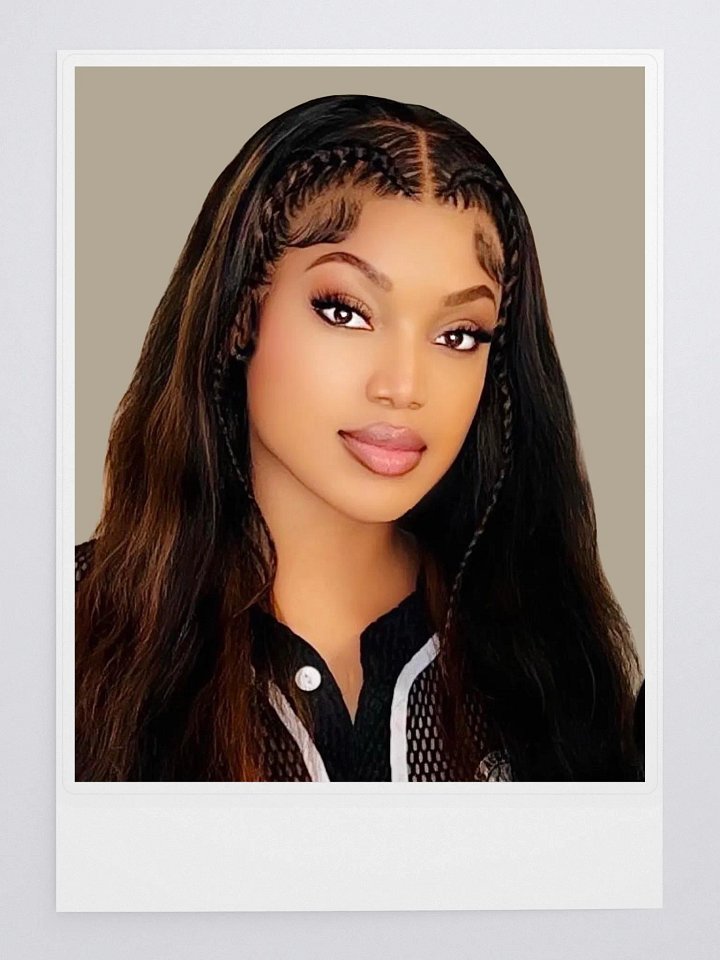 Kira Portrait Cut out Stickers product image (1)