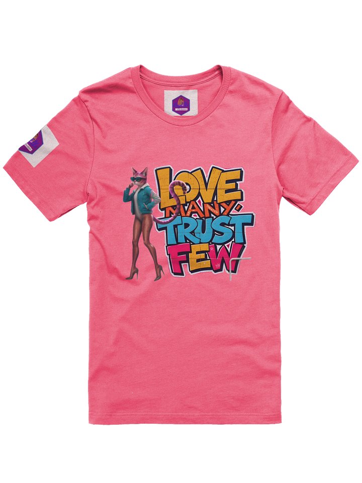 Vibrant Violet Hexagon T-Shirt product image (9)