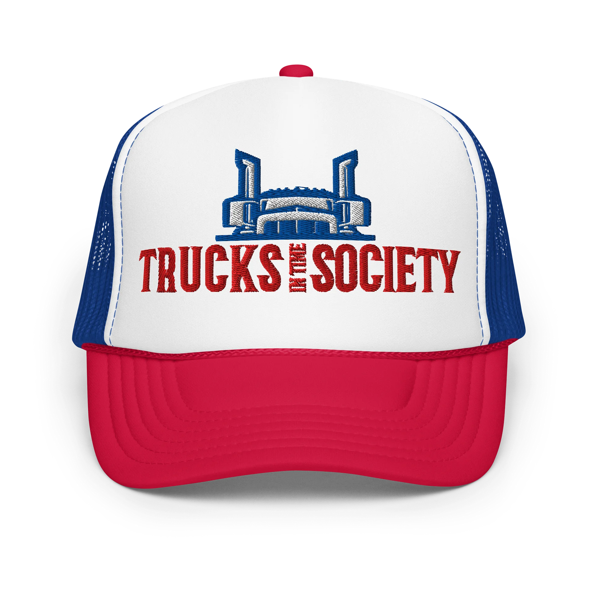 TITS OF AMERICA Foam Trucker Hat product image (1)