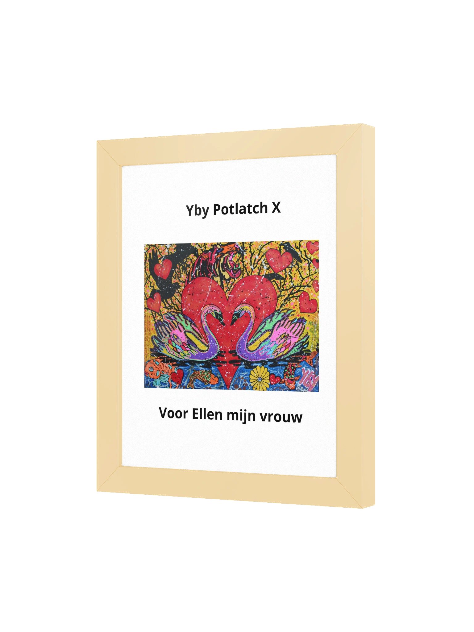 Voor Ellen Mijn Vrouw – Framed First Album Print product image (18)