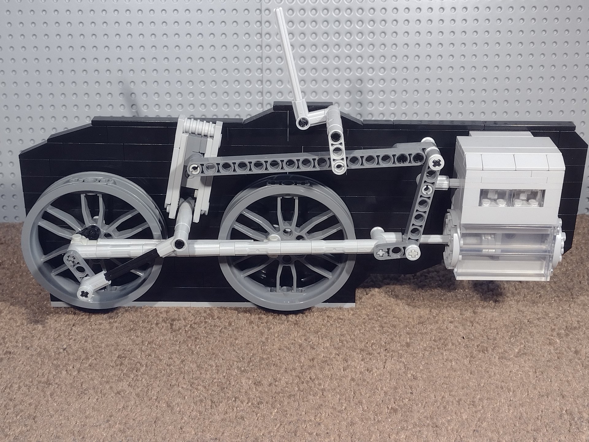 Walschaerts' Valve Gear MOC product image (1)