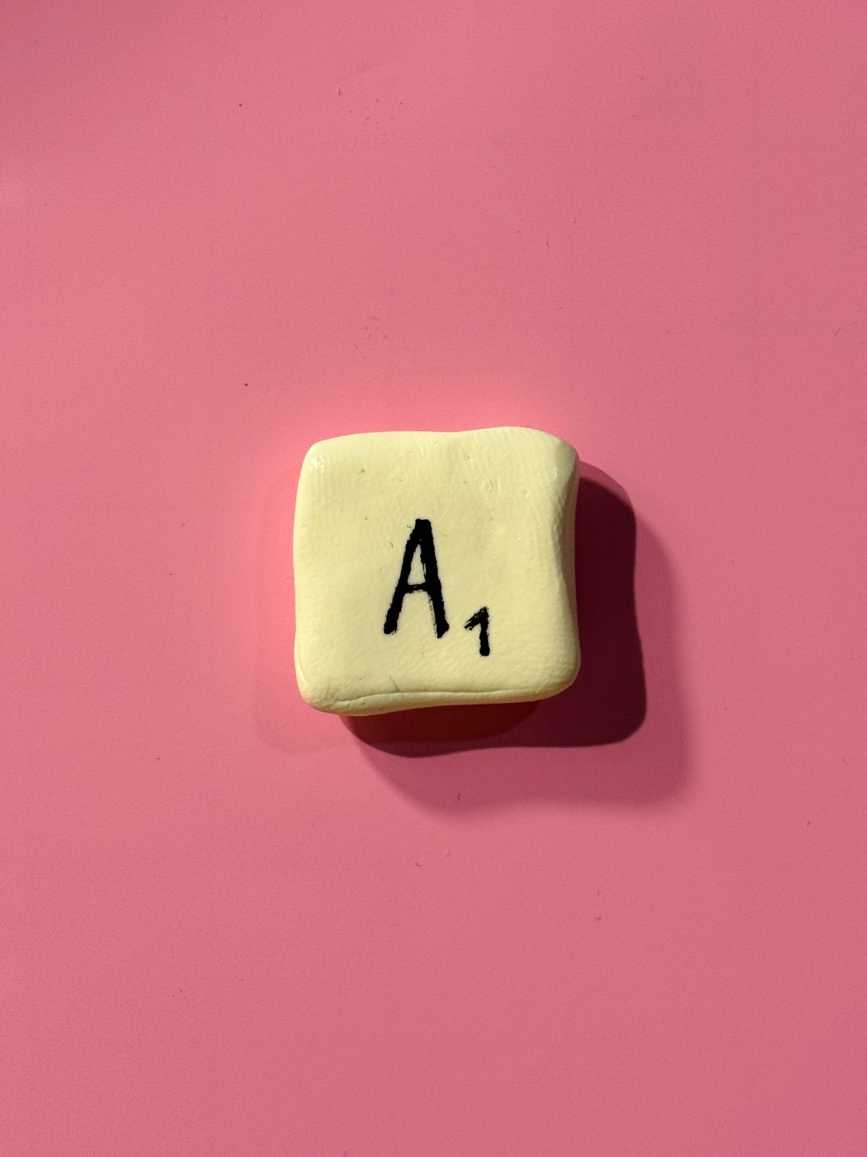 Letter Tile Magnet ✏️ product image (1)