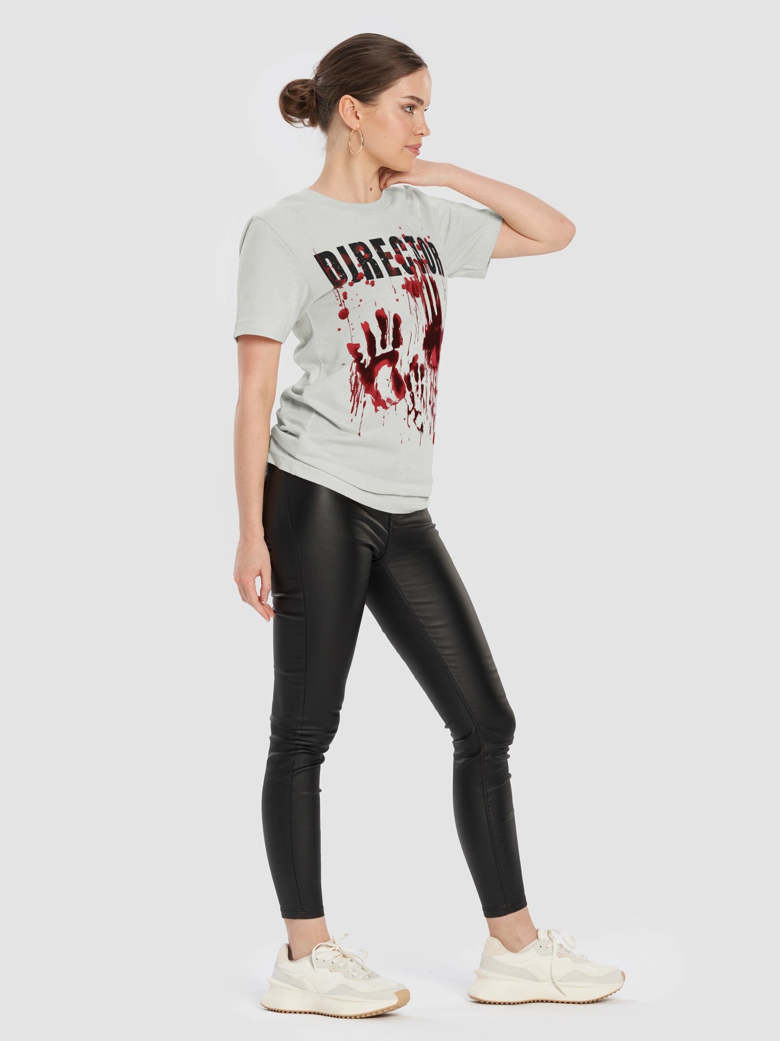 Director Shirt Bloody Horror Blood Splatter Blood Stained Halloween product image (5)