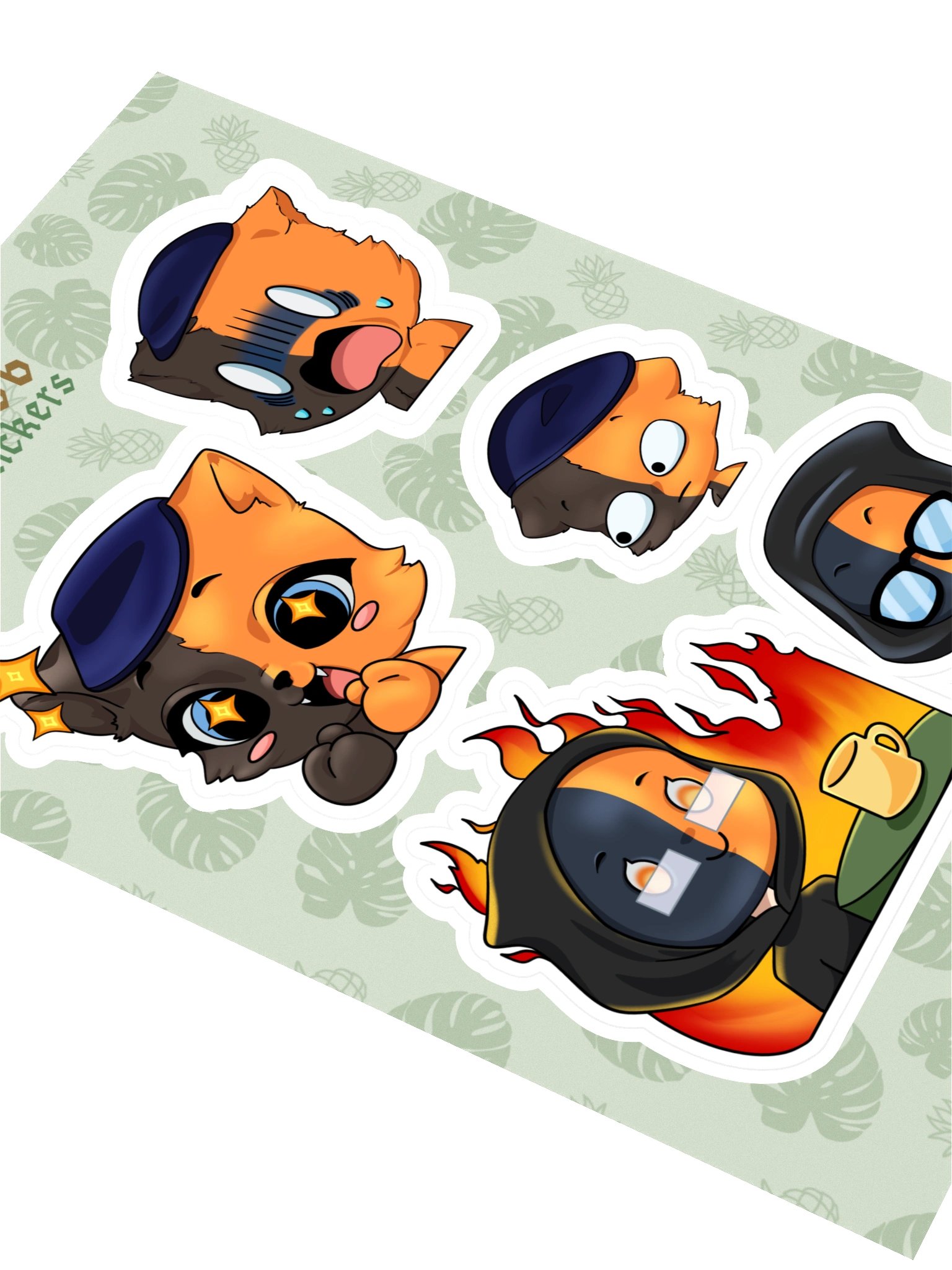 Crisis Crew Stickers product image (2)