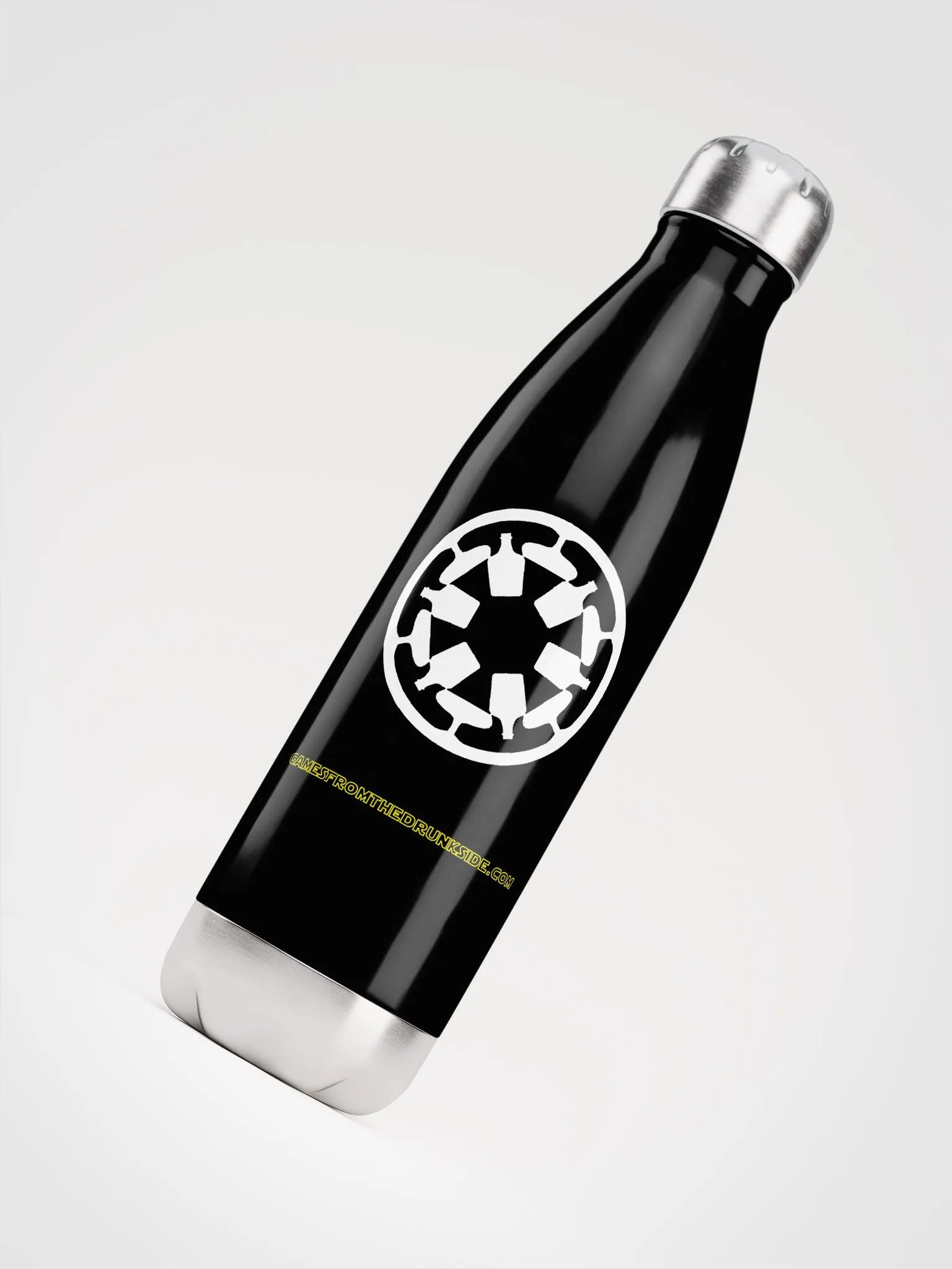 GFtDS Metal Water Bottle (Black) product image (4)