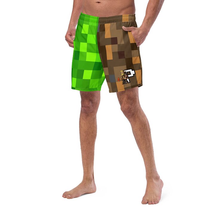 Patient PixelZ Swim Trunks (PixelZ My Craft) product image (1)