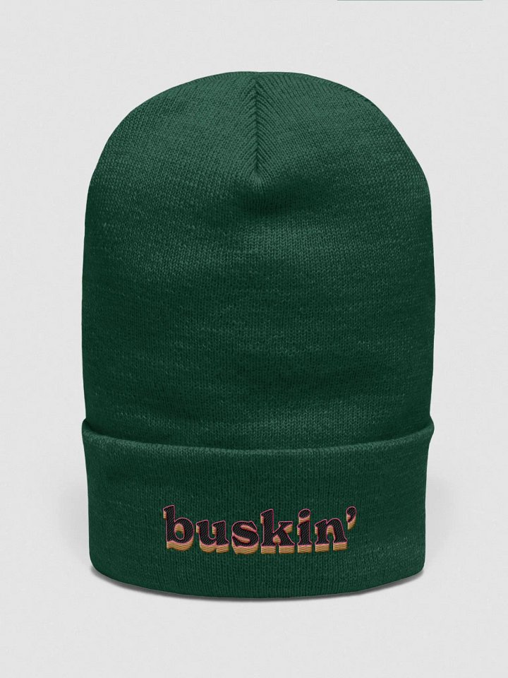 Buskin' Beanie product image (1)