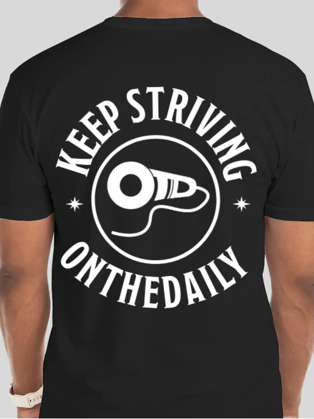 Keep Striving "Noir" product image (2)
