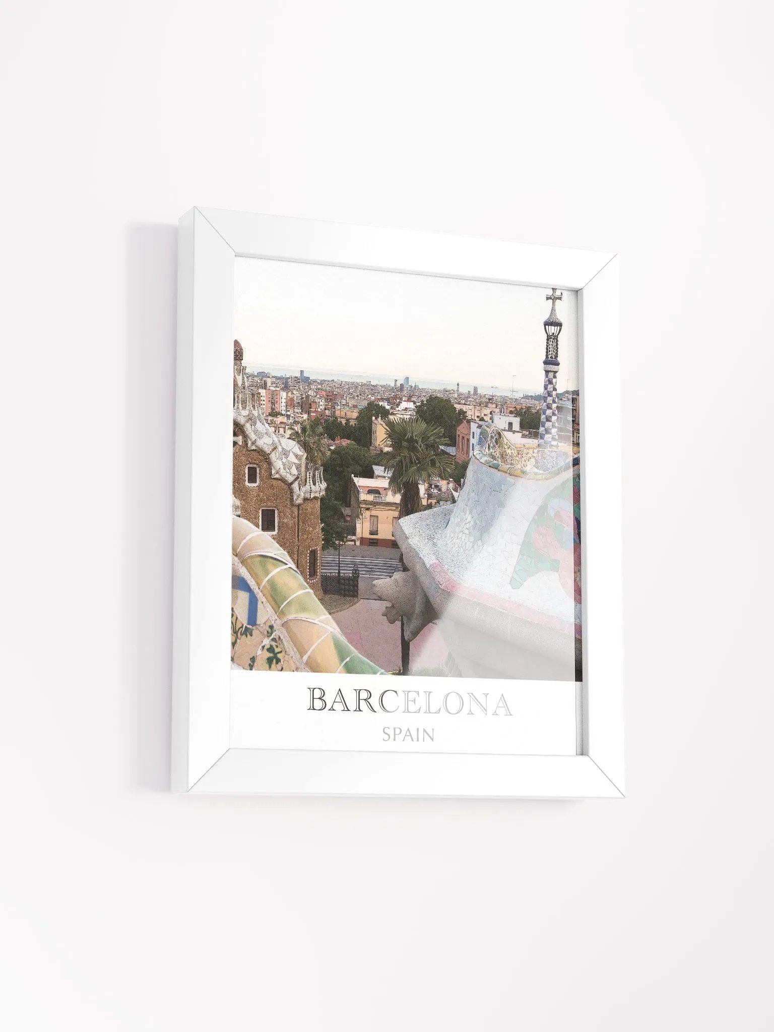 Barcelona - Framed High-Quality Matte Poster product image (2)