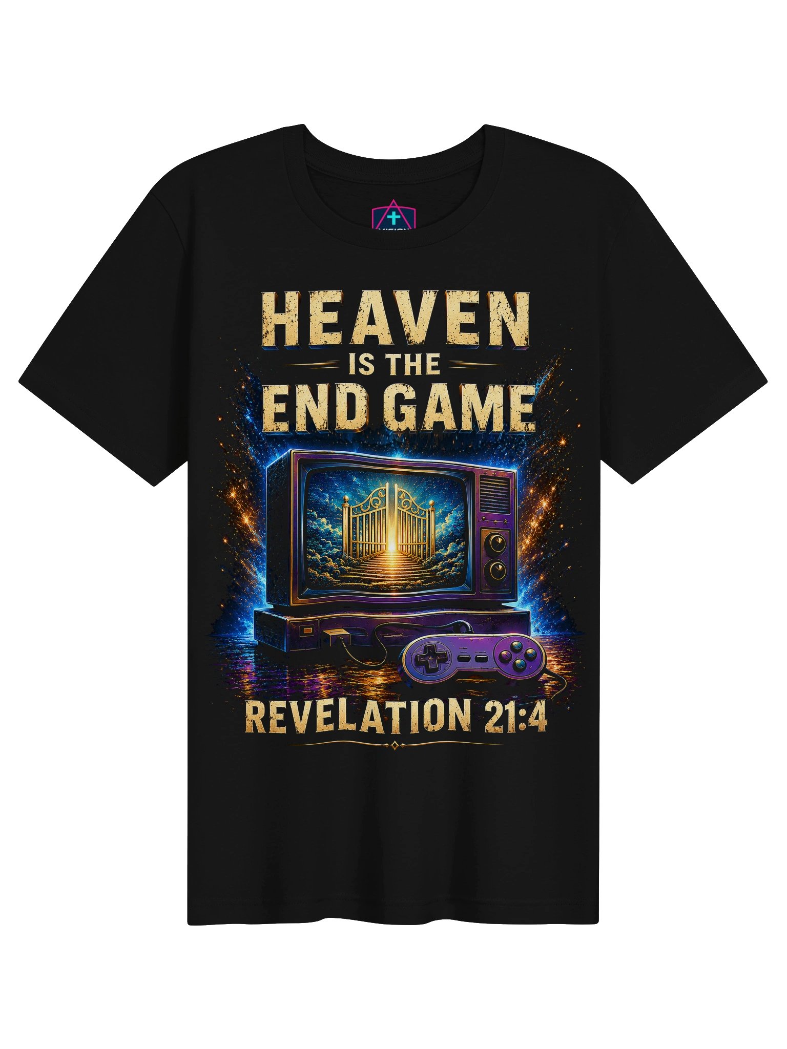 Heaven Is the Endgame - Unisex - 90s-Inspired T-Shirt product image (3)