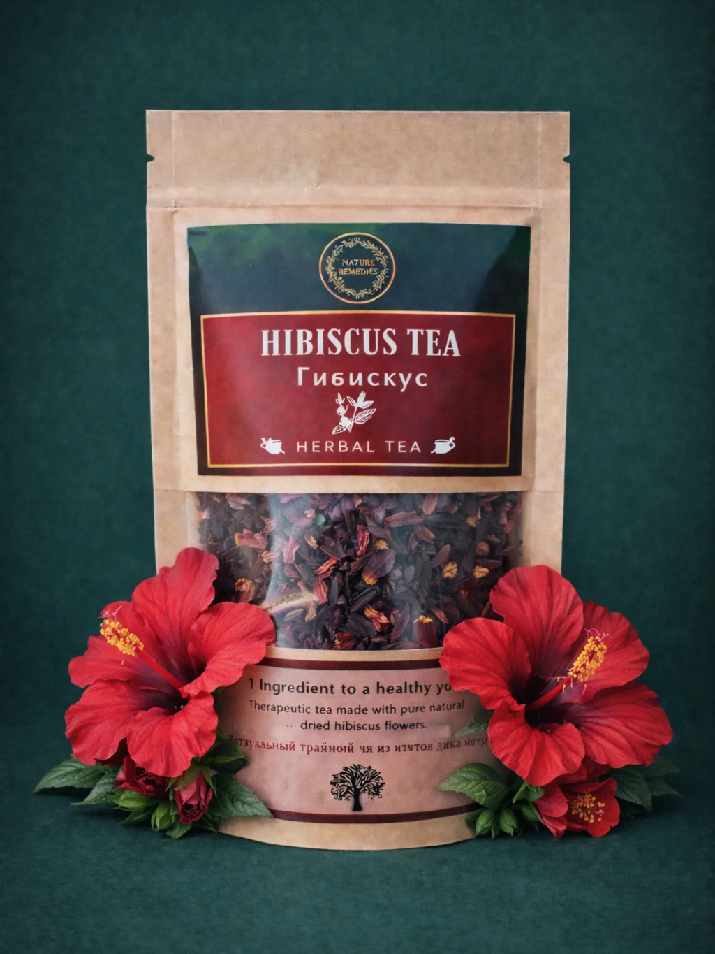 Hibiscus Tea 200g product image (1)