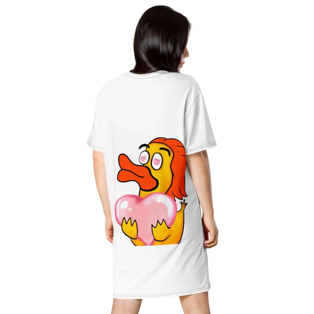 Heart My Parts T-Shirt Dress product image (4)