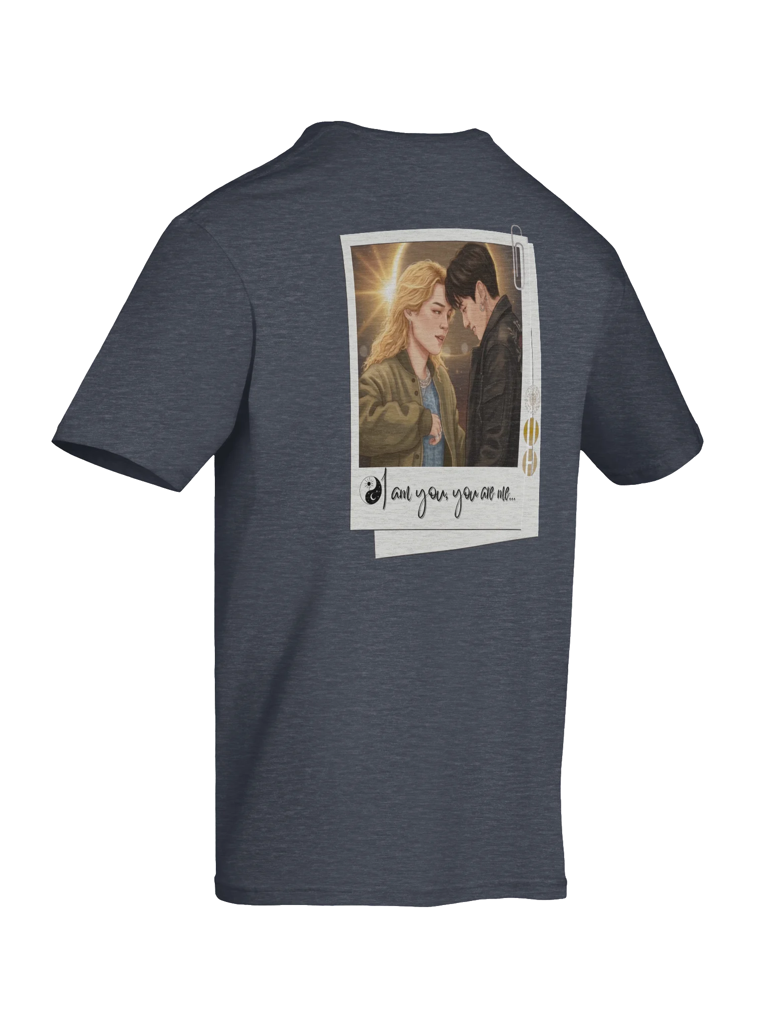 I am you, you are me eclipse Tee product image (98)