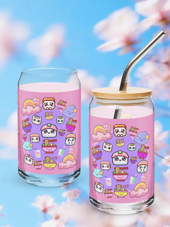 Kawaii Sushi Dreams Glass product image (1)