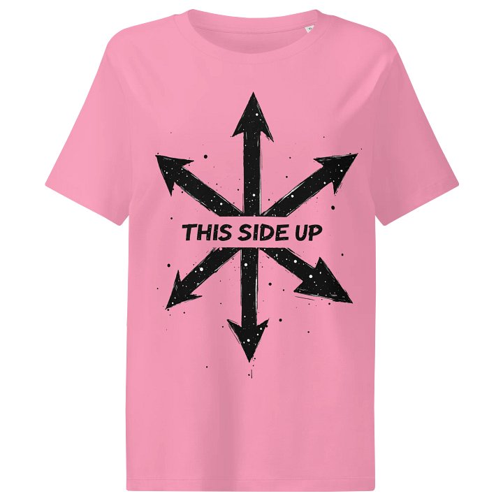 Cosmic Chaos Women's Organic T-Shirt product image (3)