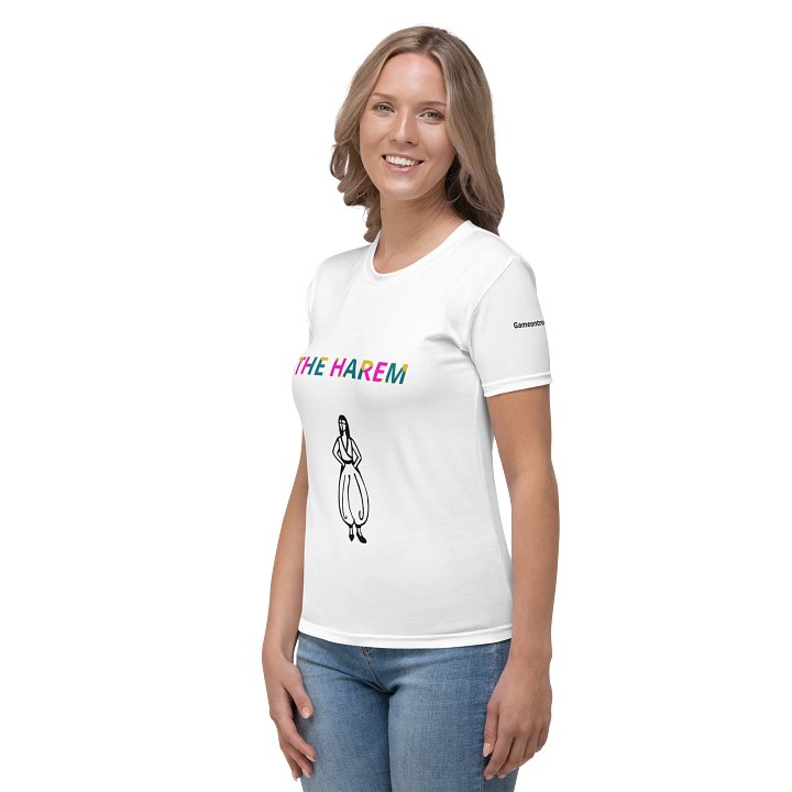 HAREM Hues: All-Over Print Women's Tee product image (2)