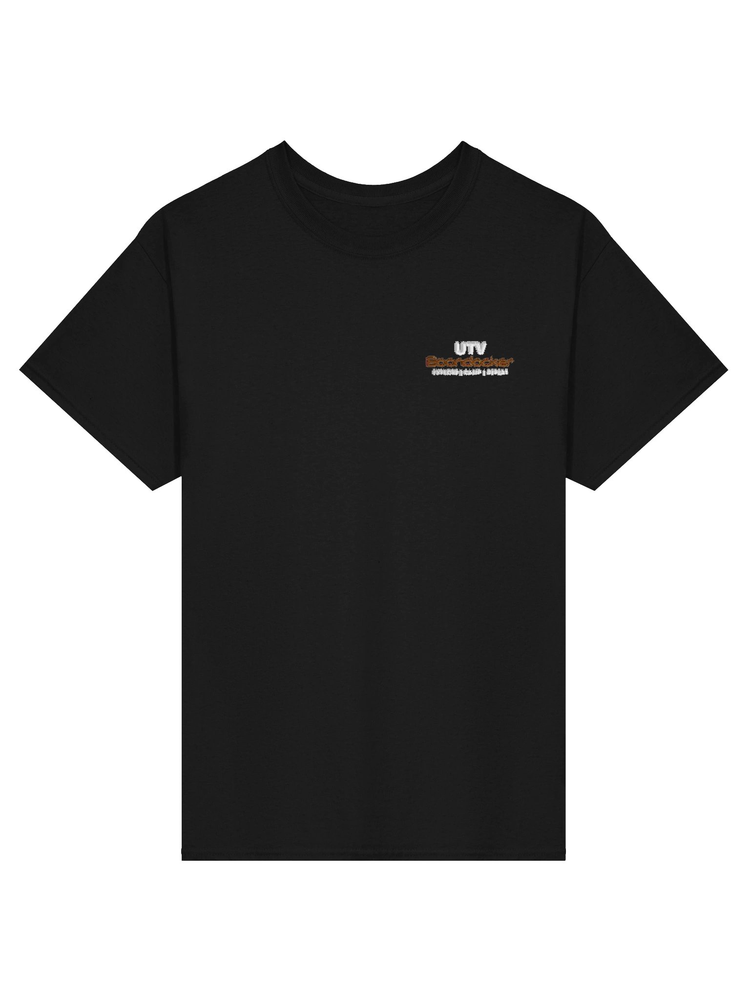 Embroidered Logo Gildan Heavyweight Tee product image (2)