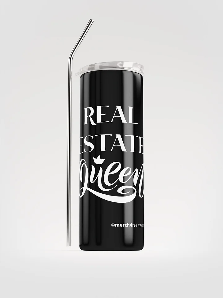 Queen Real Estate Stainless Steel Tumbler product image (1)