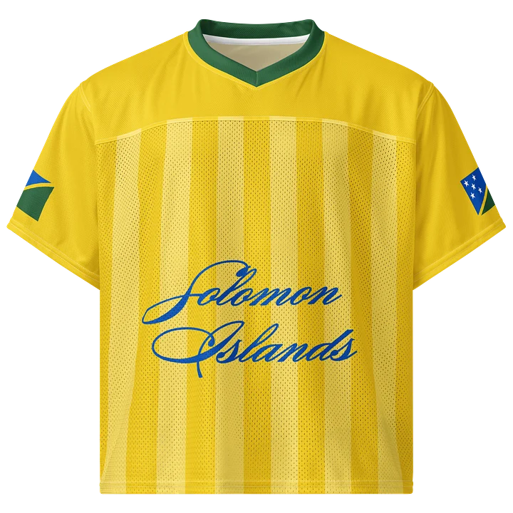 Solomon Islands Boxy Sports Tee product image (1)