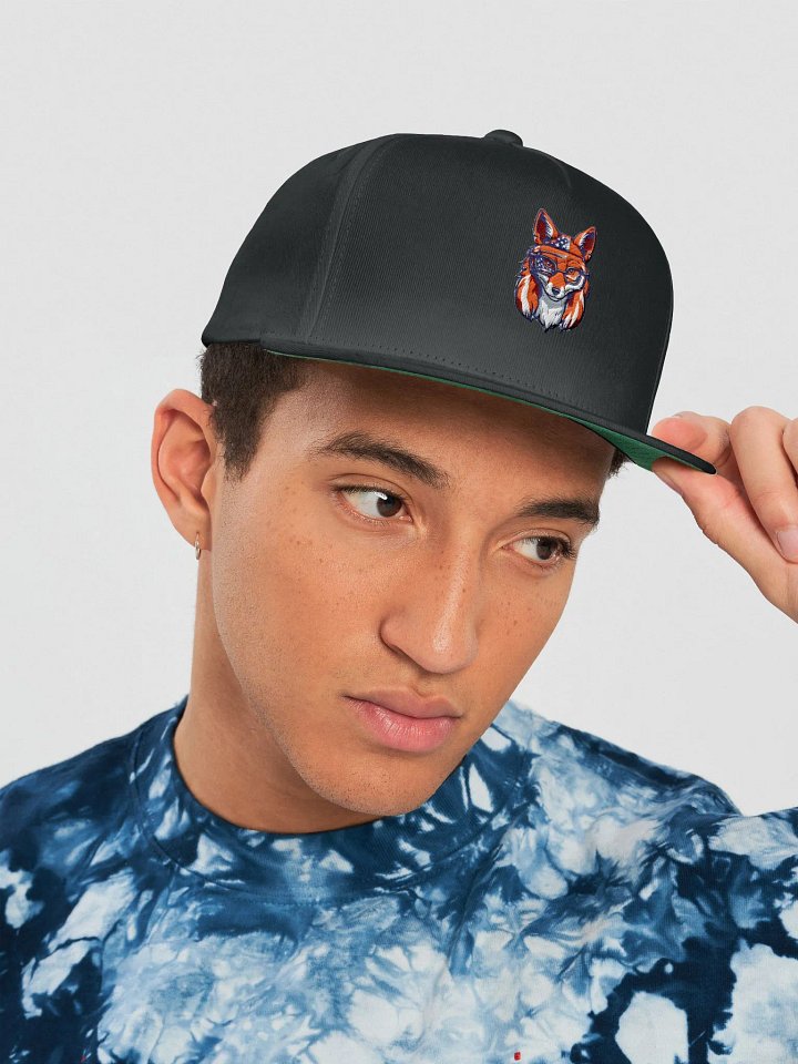 Mullet Fox Snapback - July 4th product image (1)