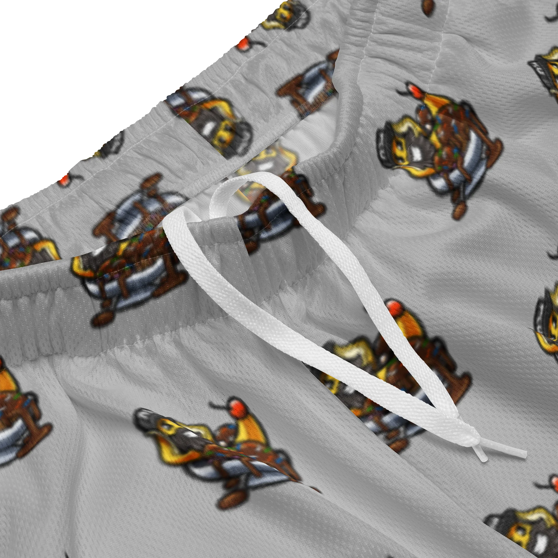 "Lewd" Unisex Mesh shorts product image (3)