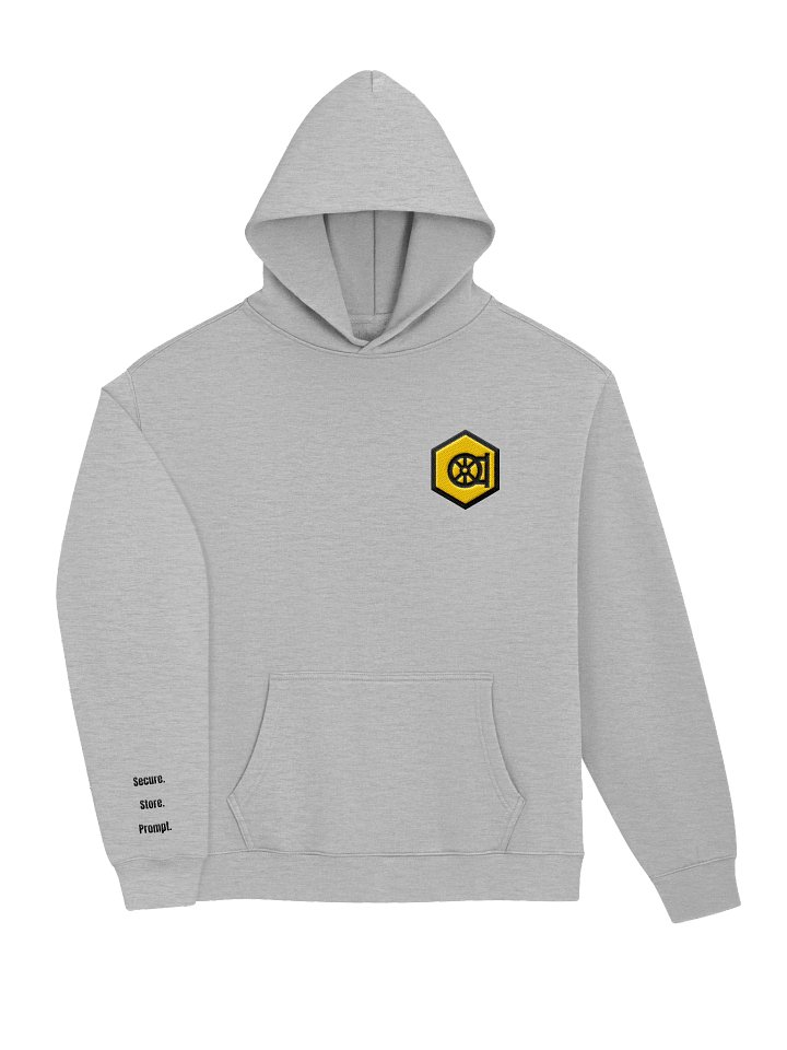 The Athletic Heather Hoodie product image (1)