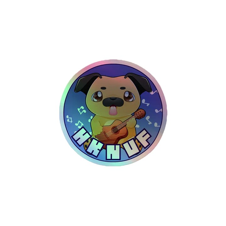 HKNUF Holo Sticker product image (1)